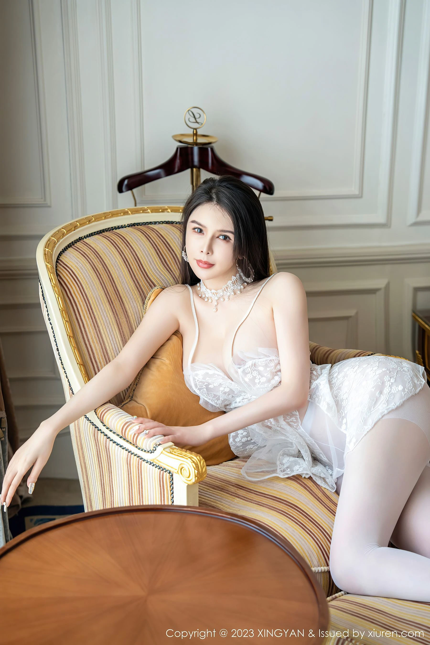 星颜社 VOL.164 李丽莎 美腿丝袜插图2