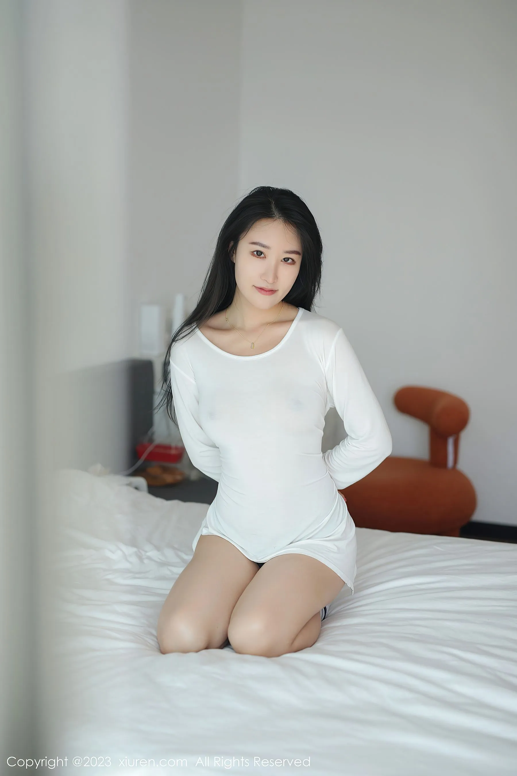 秀人网 No.6749 司柠 妩媚美腿插图6