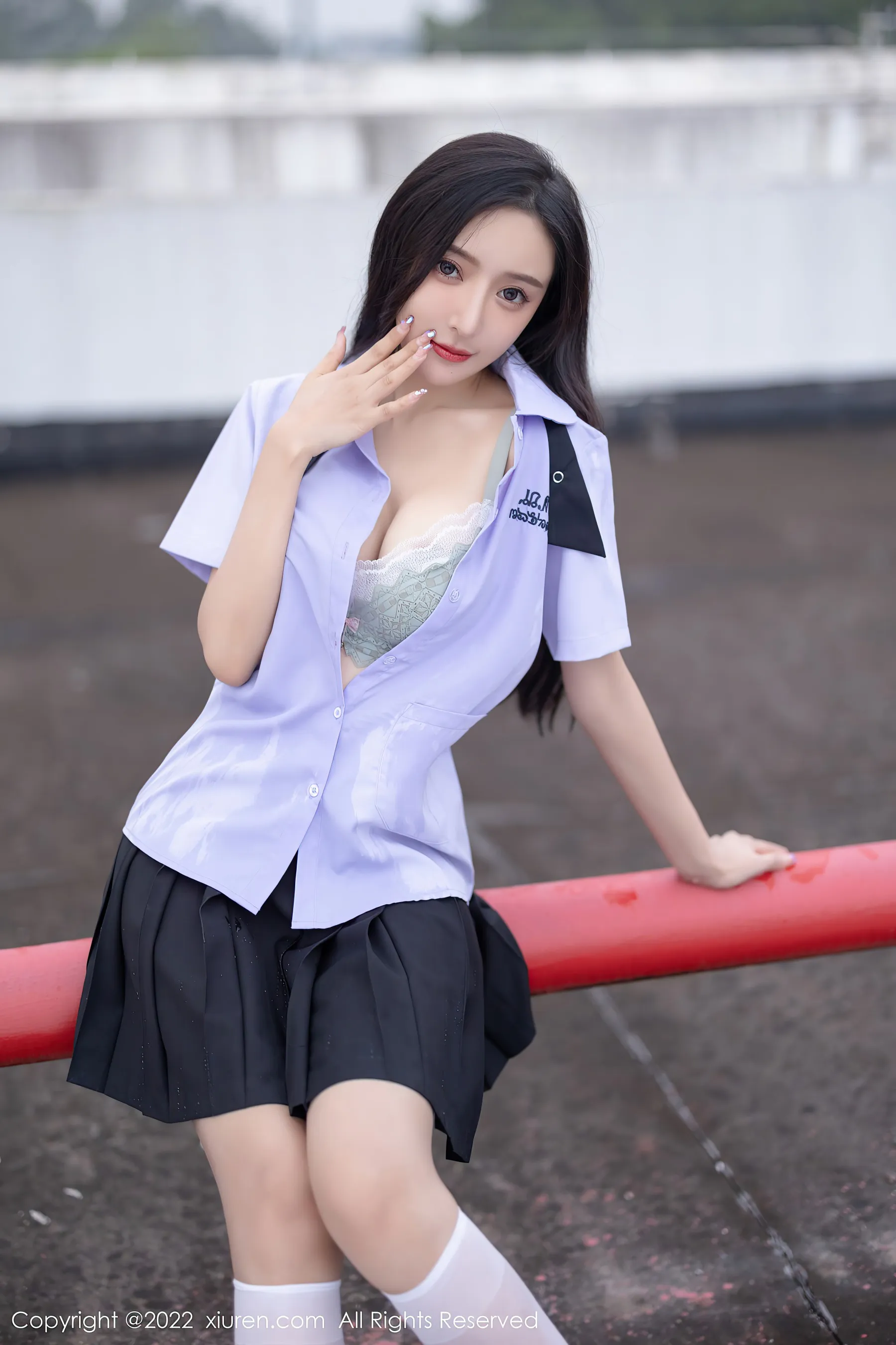 秀人网 No.4819 王馨瑶yanni 丝袜美腿性感写真插图3