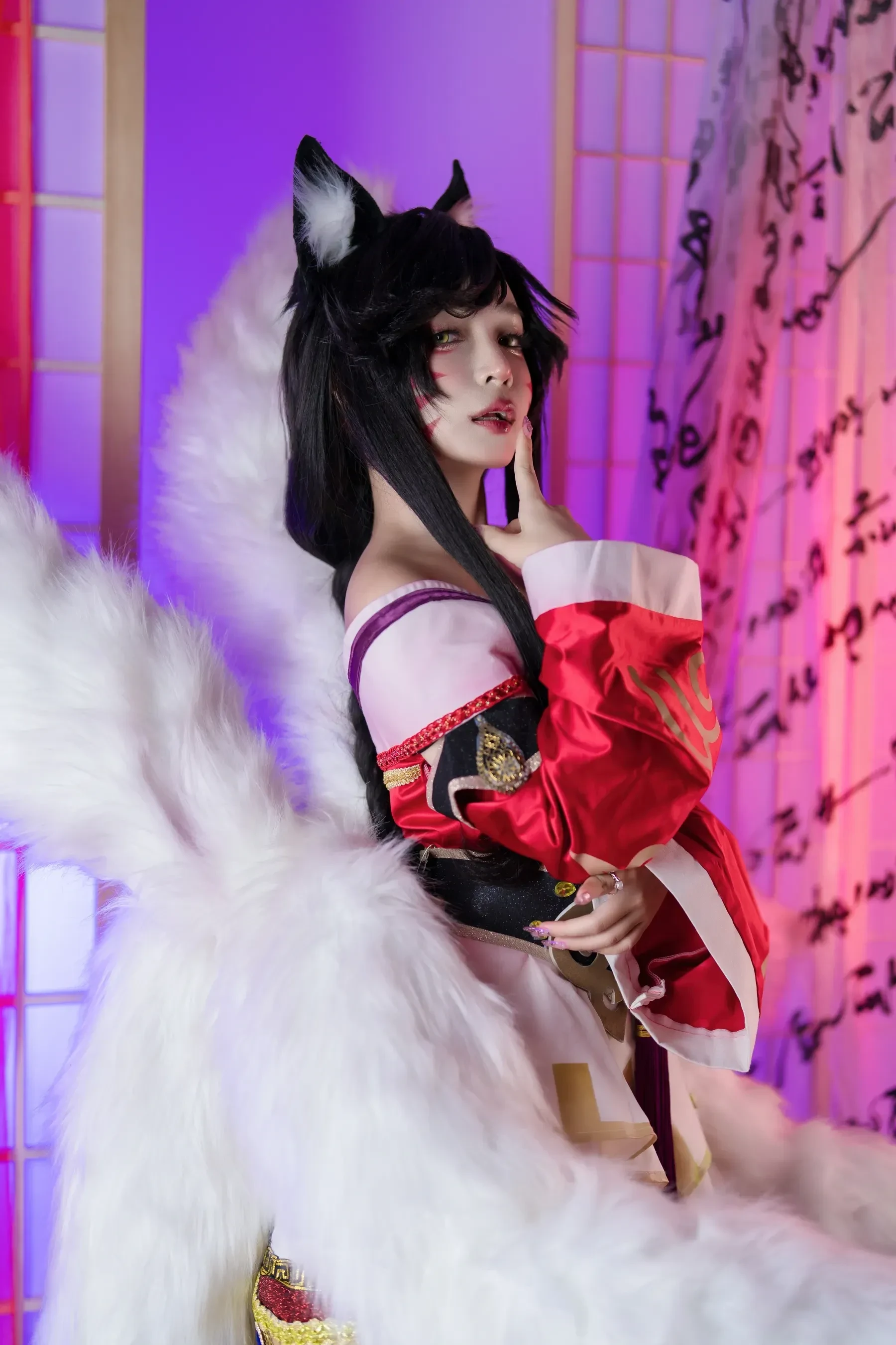 Umeko J – Ahri – League of Legends [60P] - 妍画集-妍画集