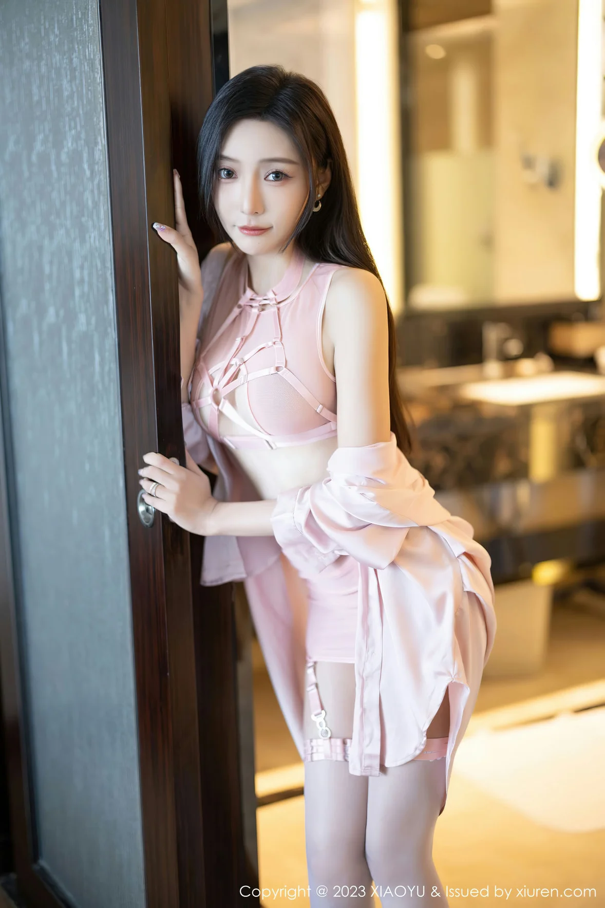 XIAOYU 语画界 Vol.1040 王馨瑶yanni 粉色情趣服饰性感写真 [86P]插图4