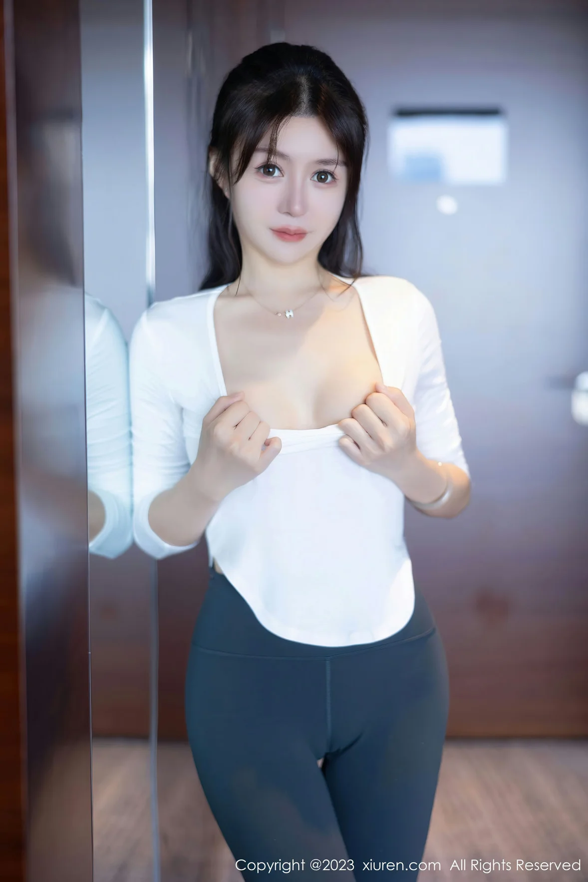 秀人网 No.7370 唐宁宁 新人第二套写真 [81P]插图5