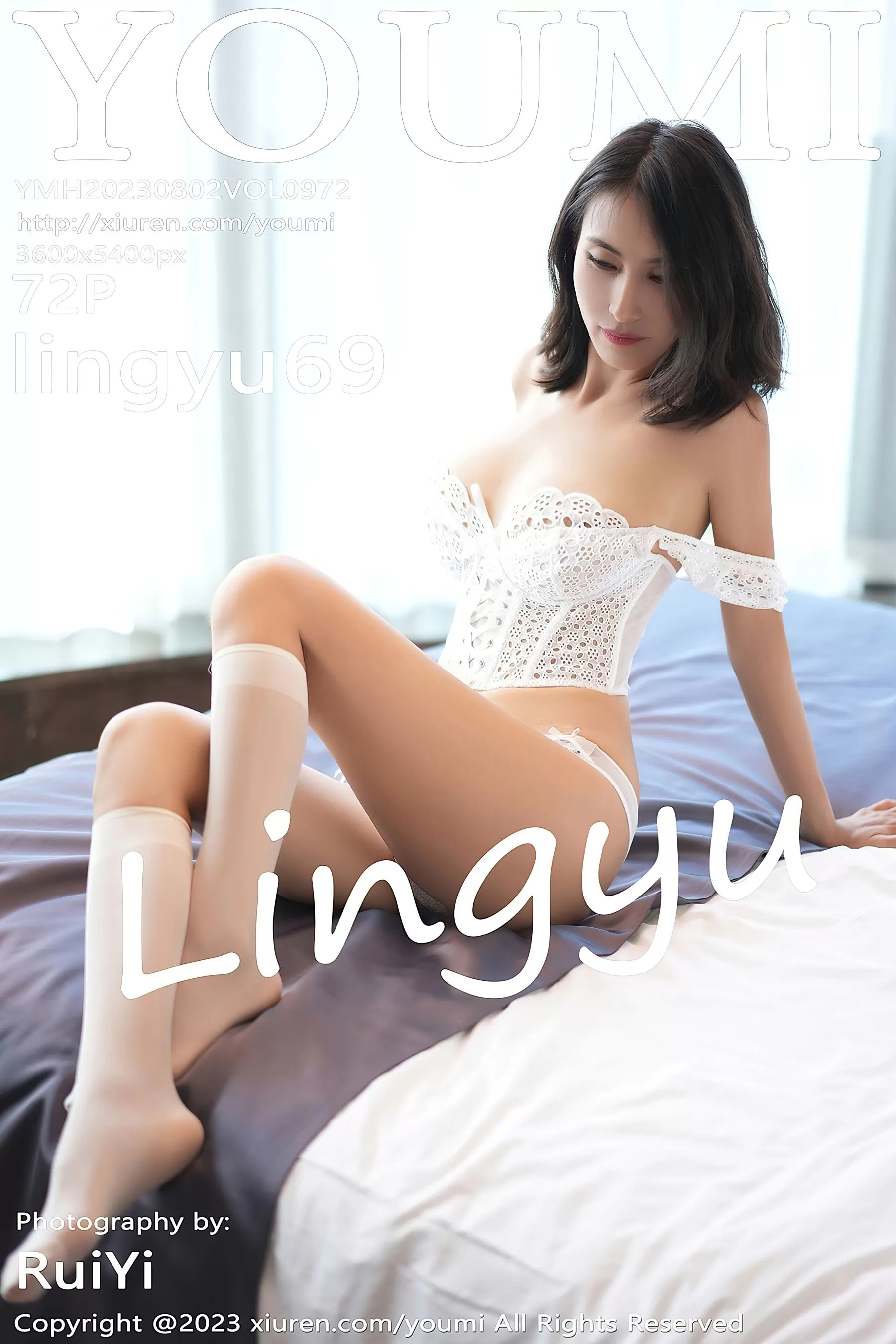 尤蜜荟 VOL.972 lingyu69 美腿丝袜 [72P]插图72