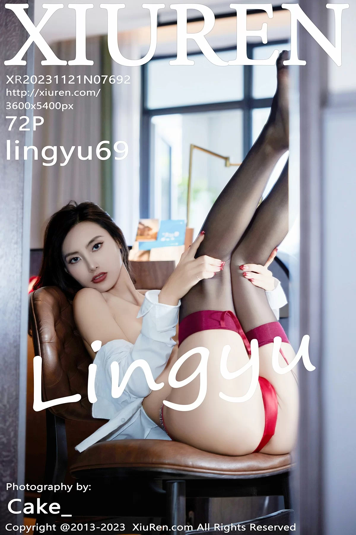 Xiuren 秀人 No.7692 lingyu69 [72P] - 妍画集-妍画集