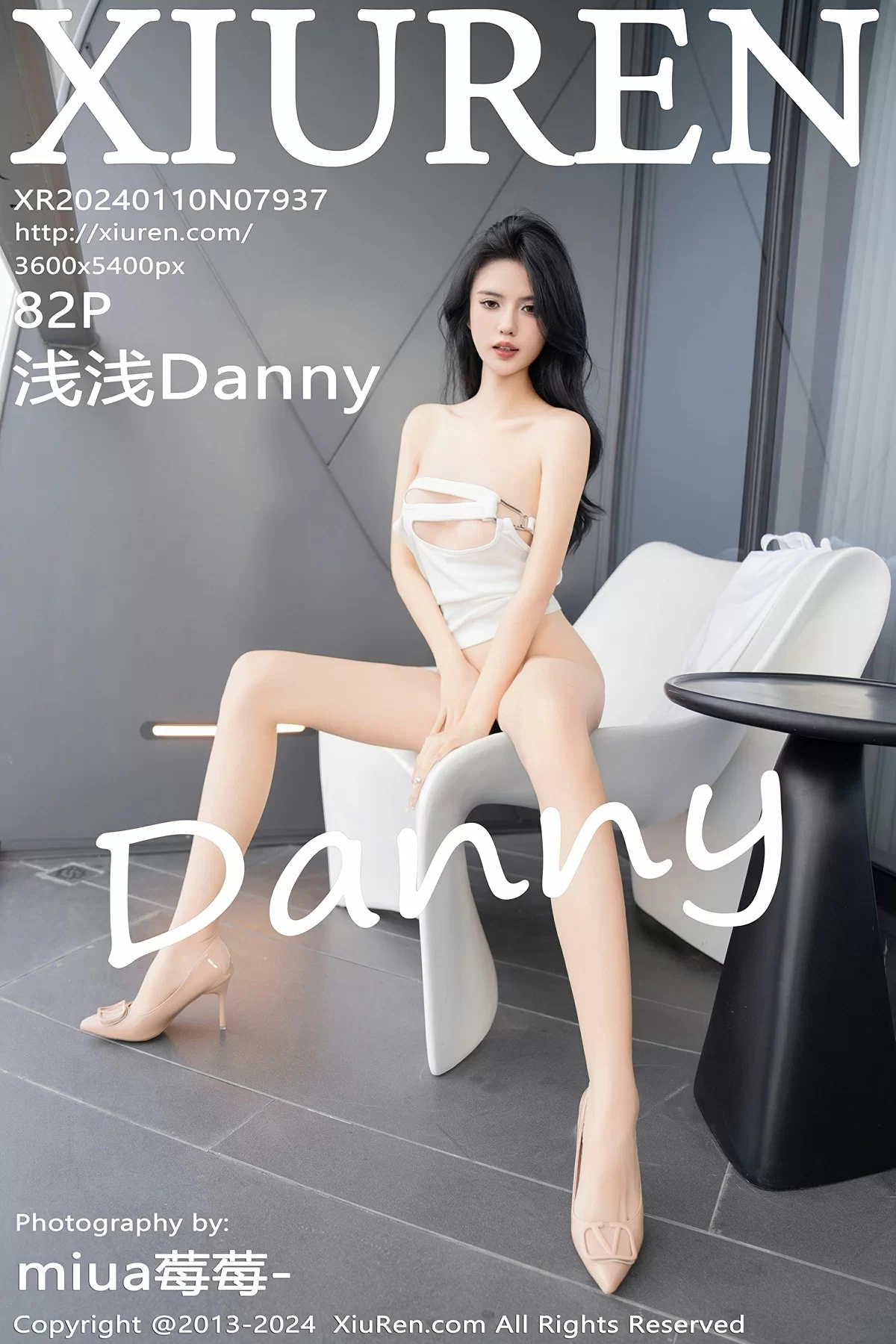 XiuRen 秀人 No.7937 浅浅Danny [82P] - 妍画集-妍画集