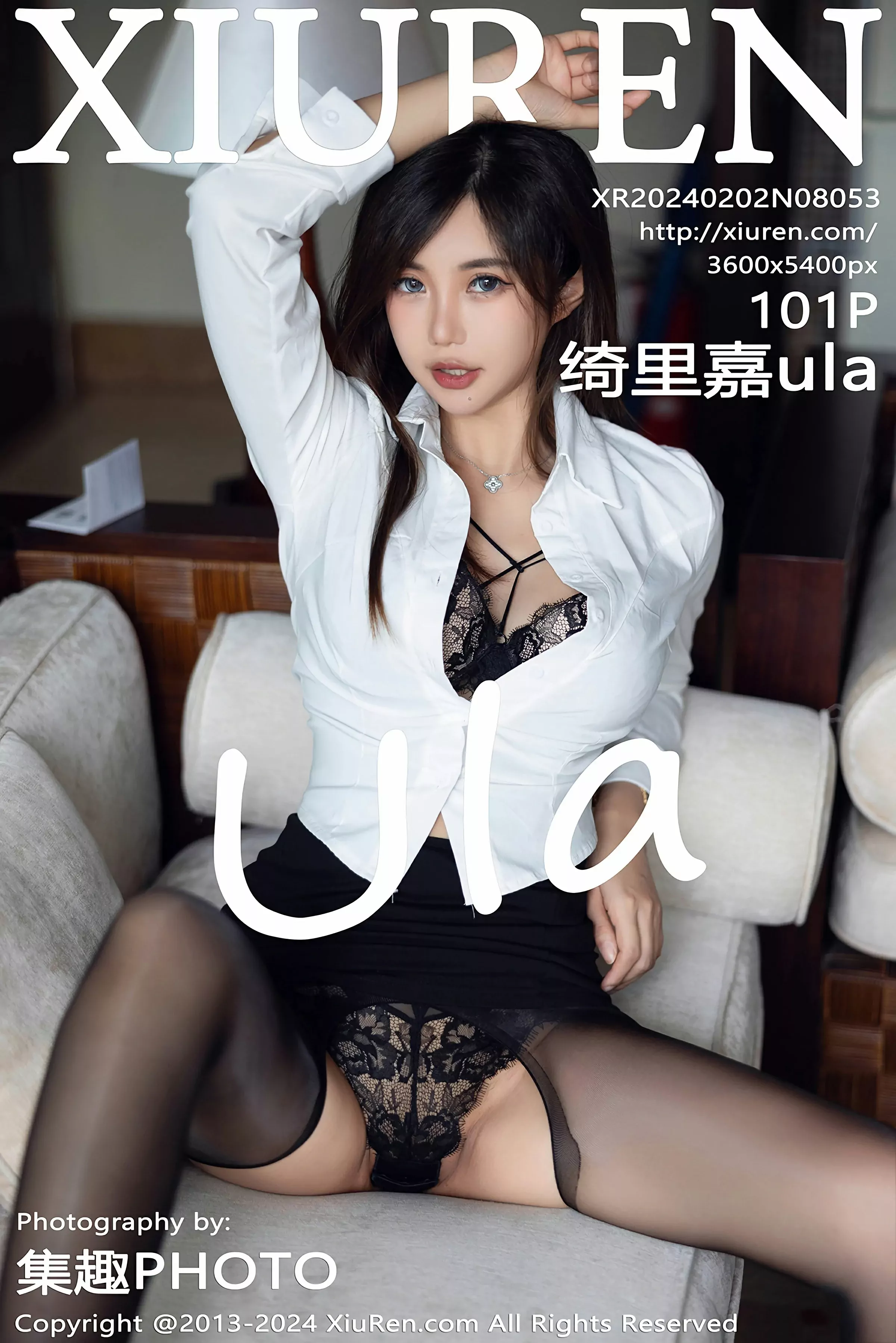 XiuRen 秀人 No.8053 绮里嘉ula [101P] - 妍画集-妍画集