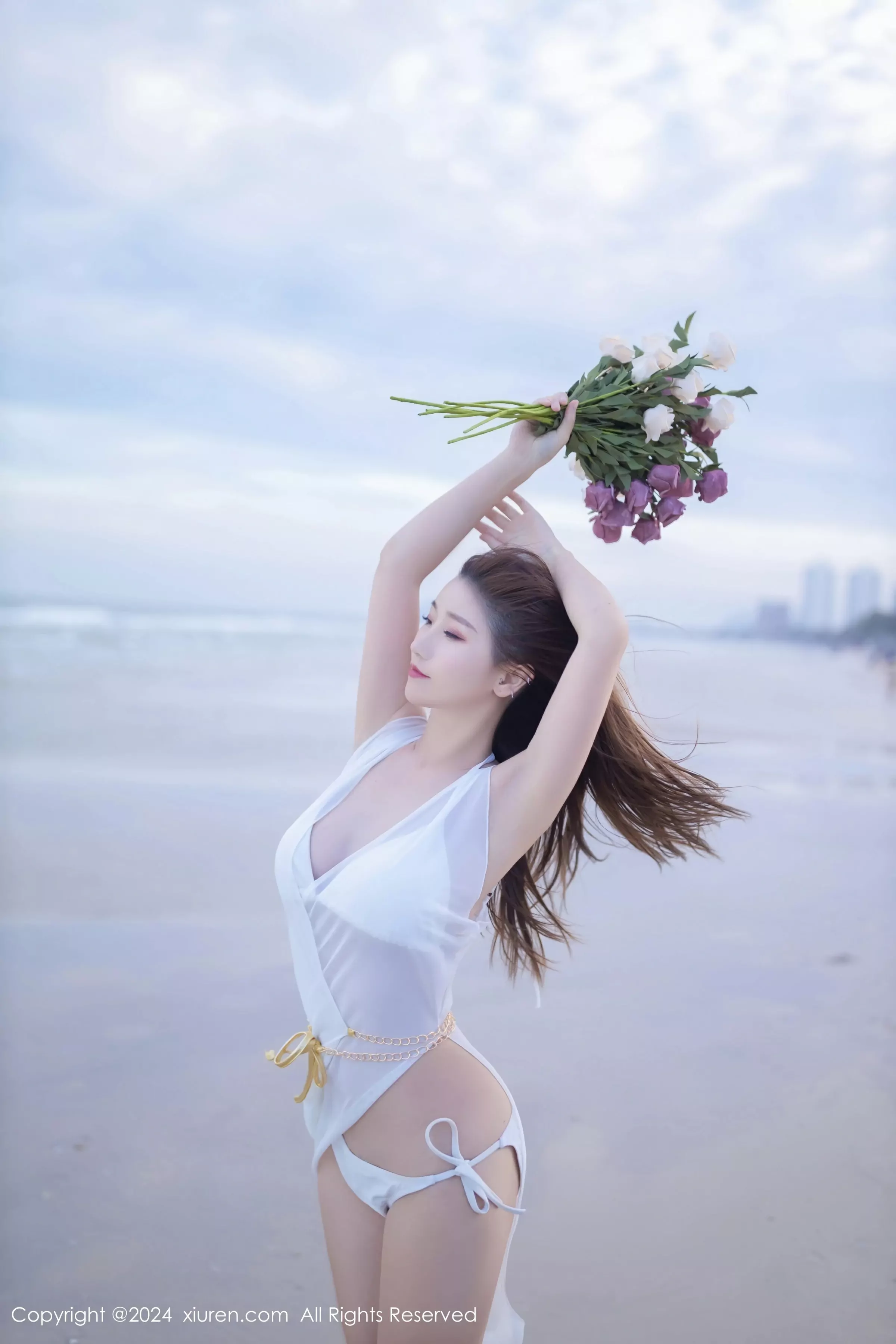 XiuRen 秀人 No.8123 杏子Yada [81P]插图6