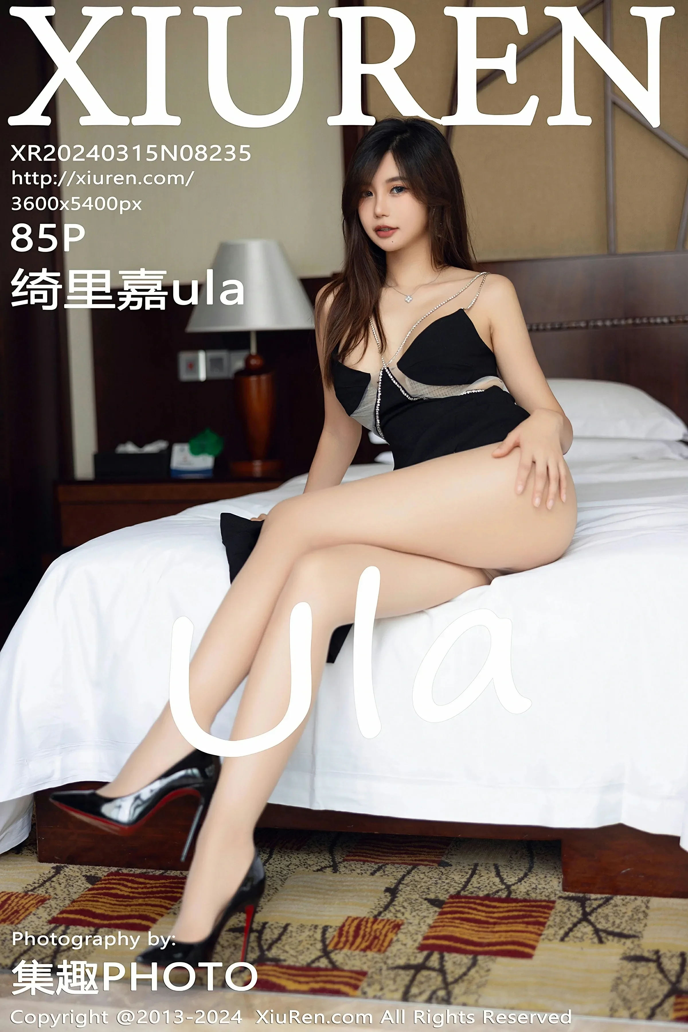 XiuRen 秀人 No.8235 绮里嘉ula [85P] - 妍画集-妍画集