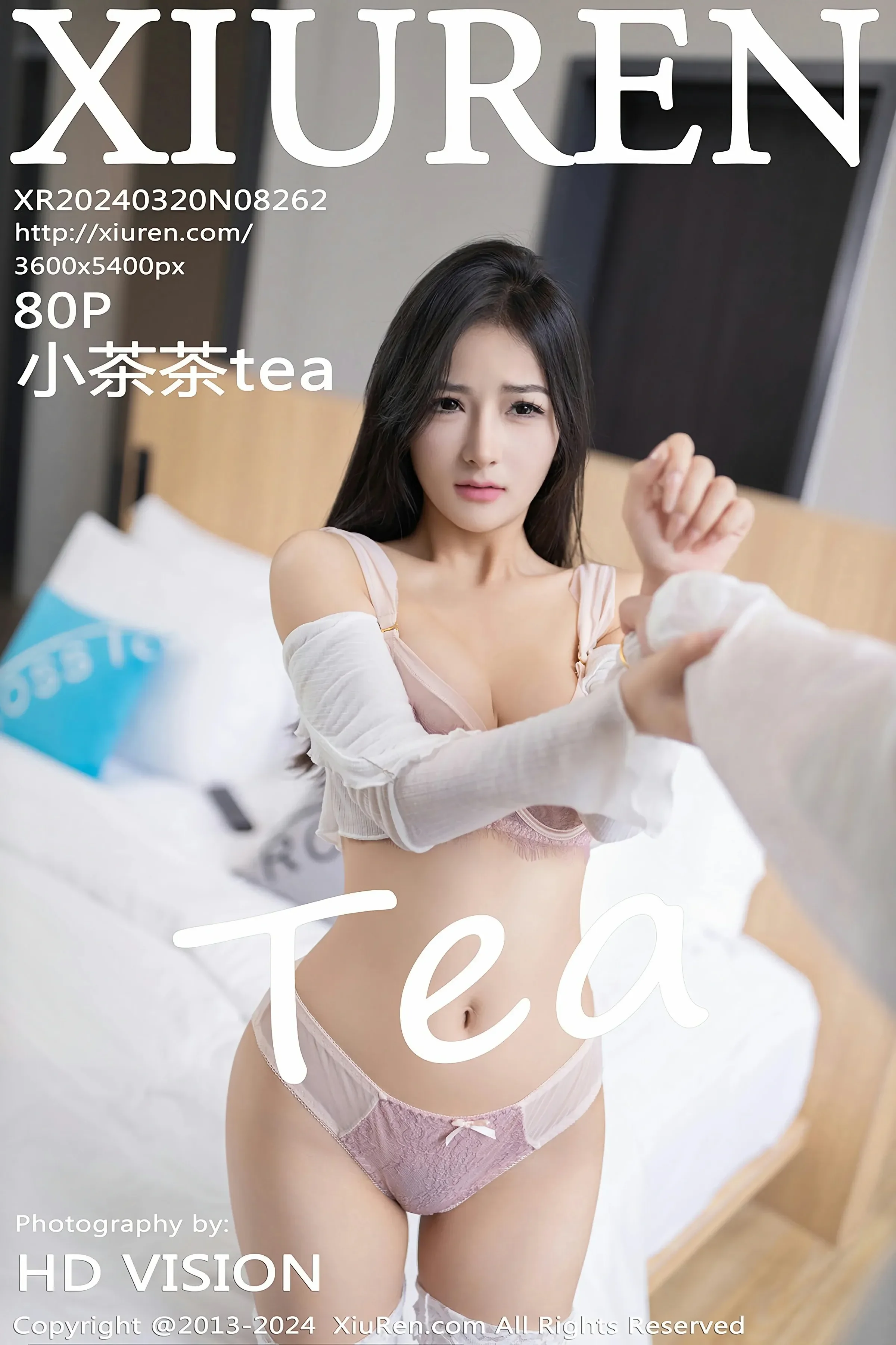 XiuRen 秀人 No.8262 小茶茶tea [80P] - 妍画集-妍画集