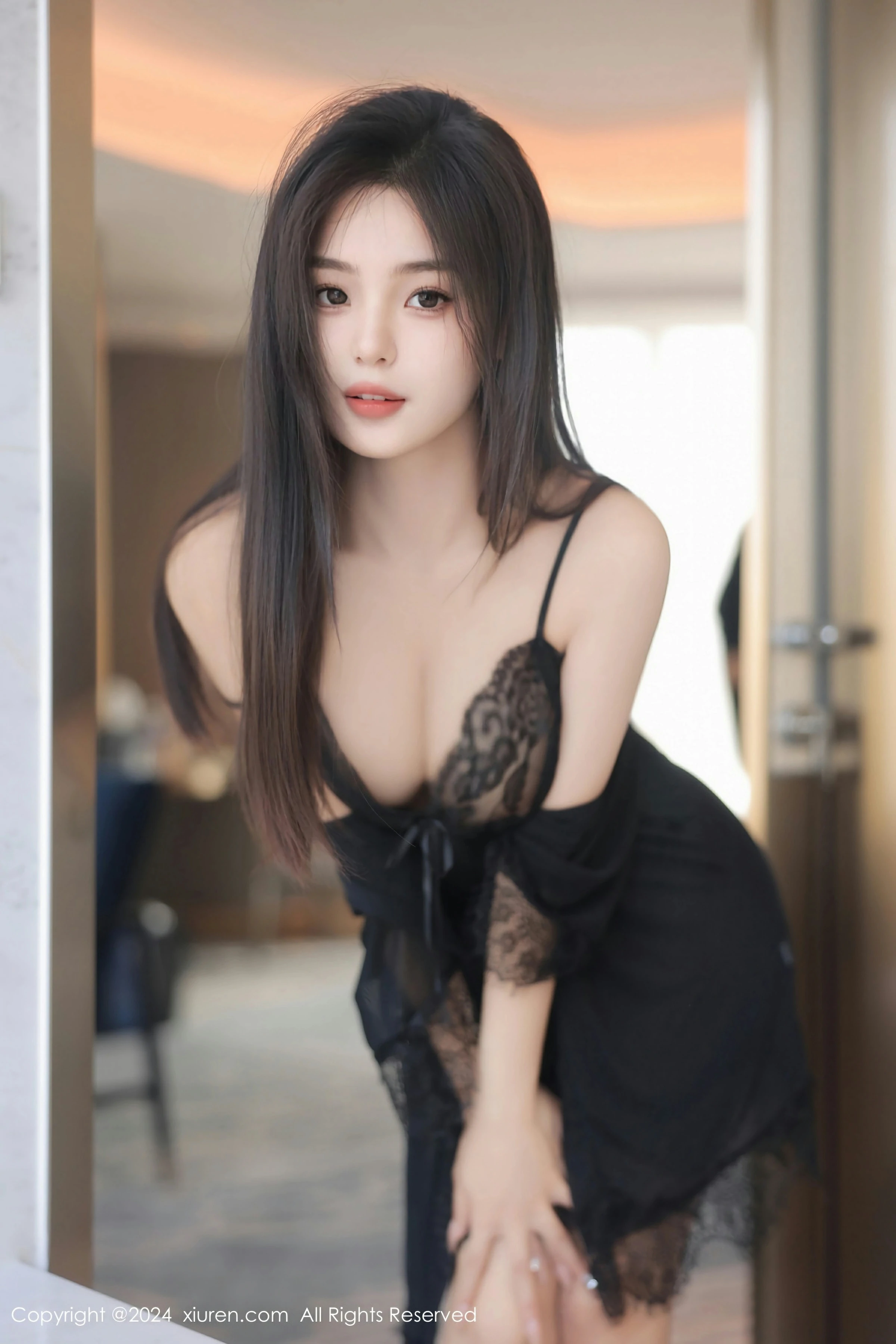 XiuRen 秀人 No.8550 周周不吃香菜 [85P]插图6