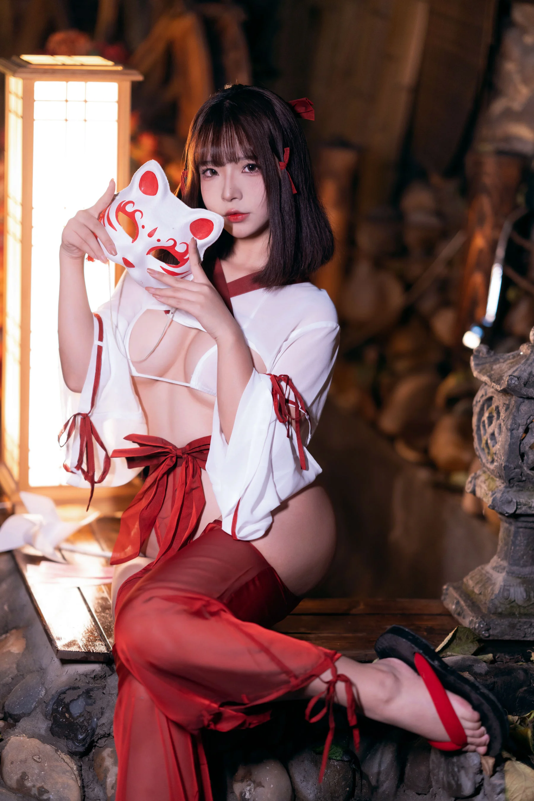 yuuhui玉汇 – 祝巫神女 [120P]-美图馆