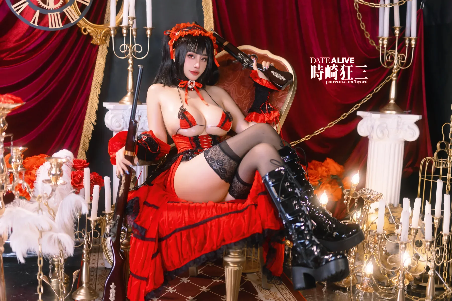 Byoru – Kurumi Tokisaki – Date A Live [40P]-图集秀-秀人网在线写真合集