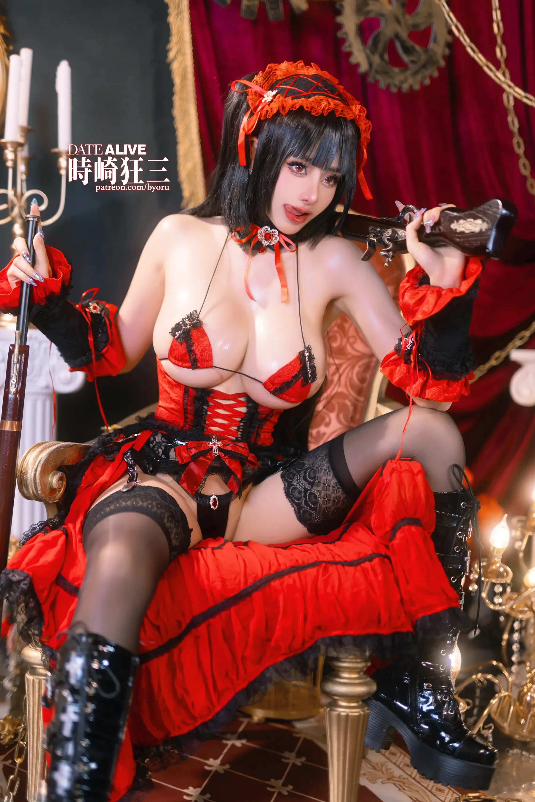 图片[5]-Byoru – Kurumi Tokisaki – Date A Live [40P]-图集秀-秀人网在线写真合集