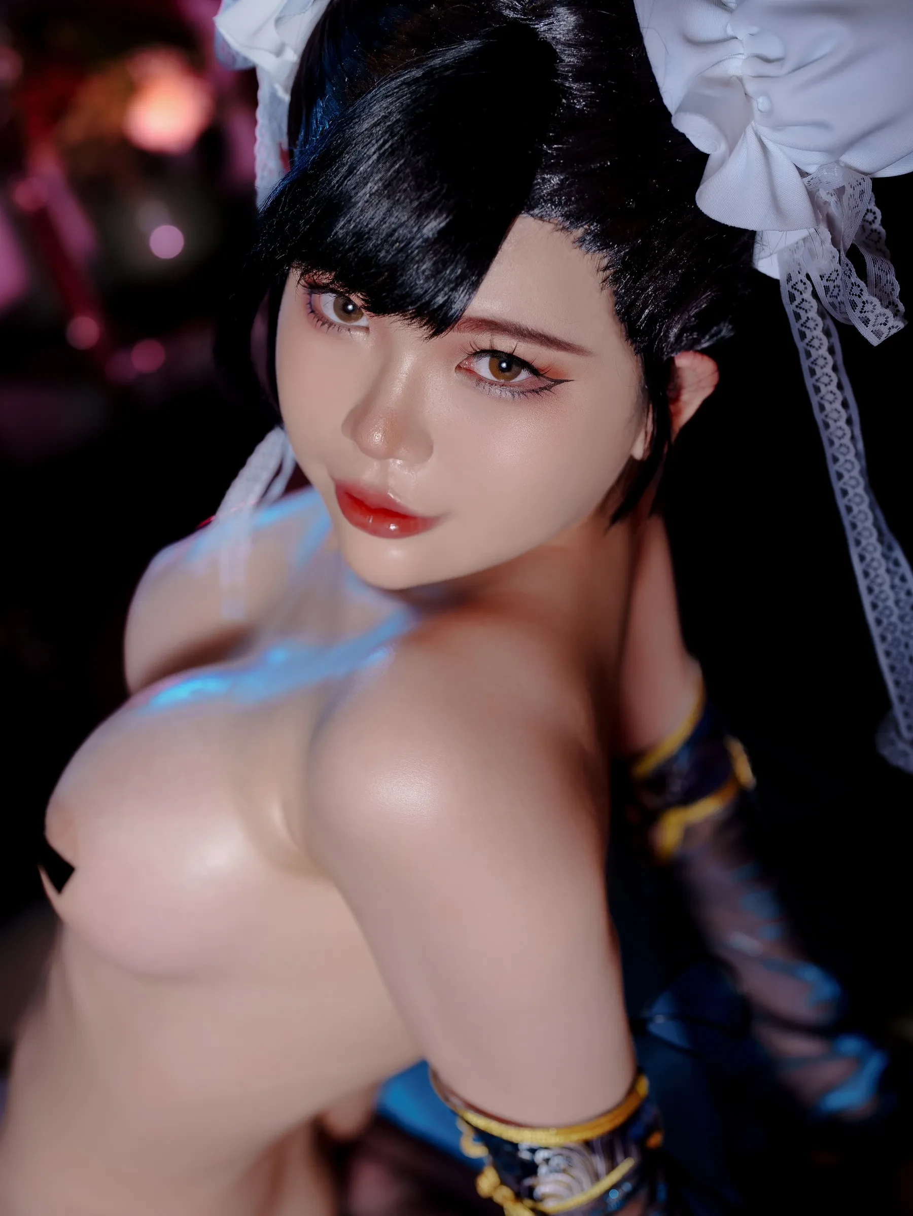 图片[4]-ZinieQ – Chunli Street Fighter [38P]-图集秀-秀人网在线写真合集