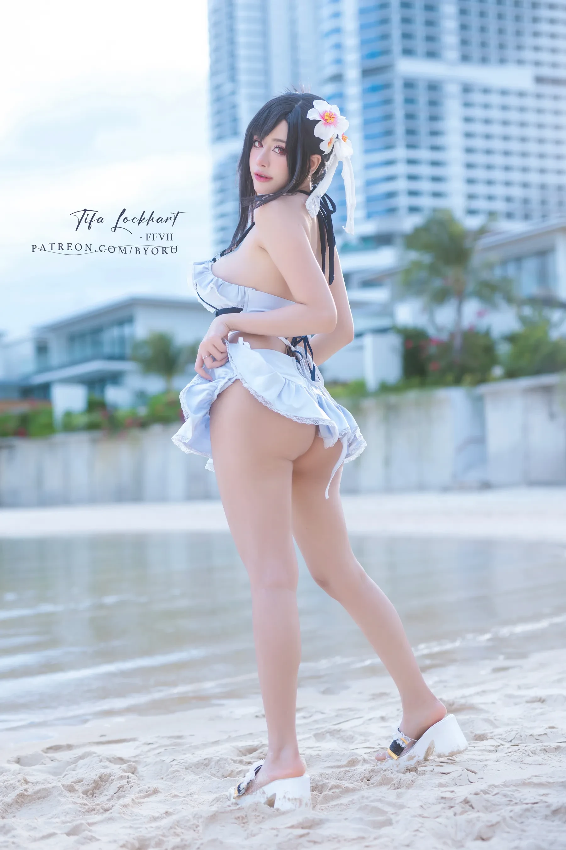 图片[7]-Byoru – Tifa FF7r bikini [60P]-图集秀-秀人网在线写真合集