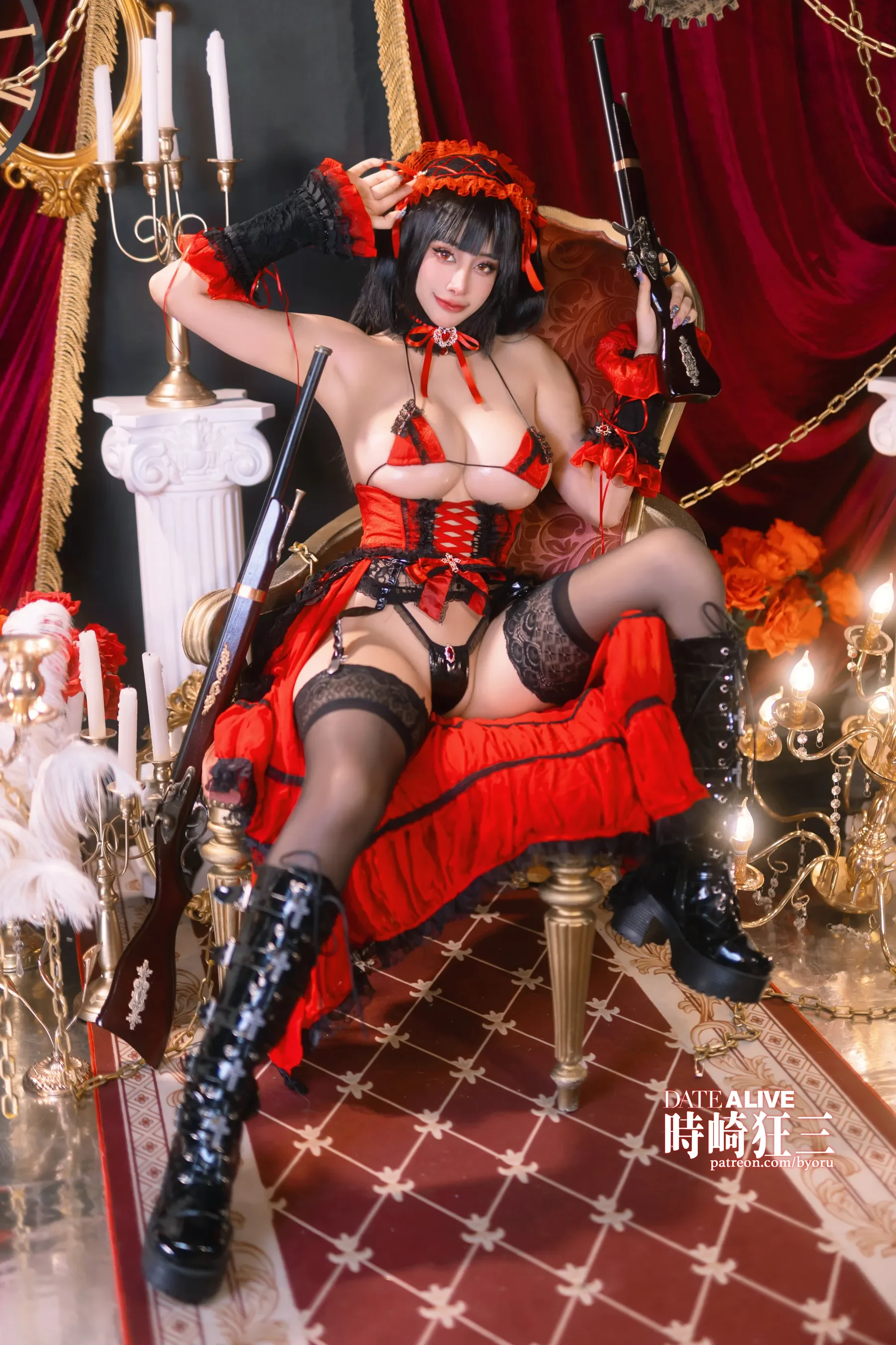 图片[3]-Byoru – Kurumi Tokisaki – Date A Live [40P]-图集秀-秀人网在线写真合集