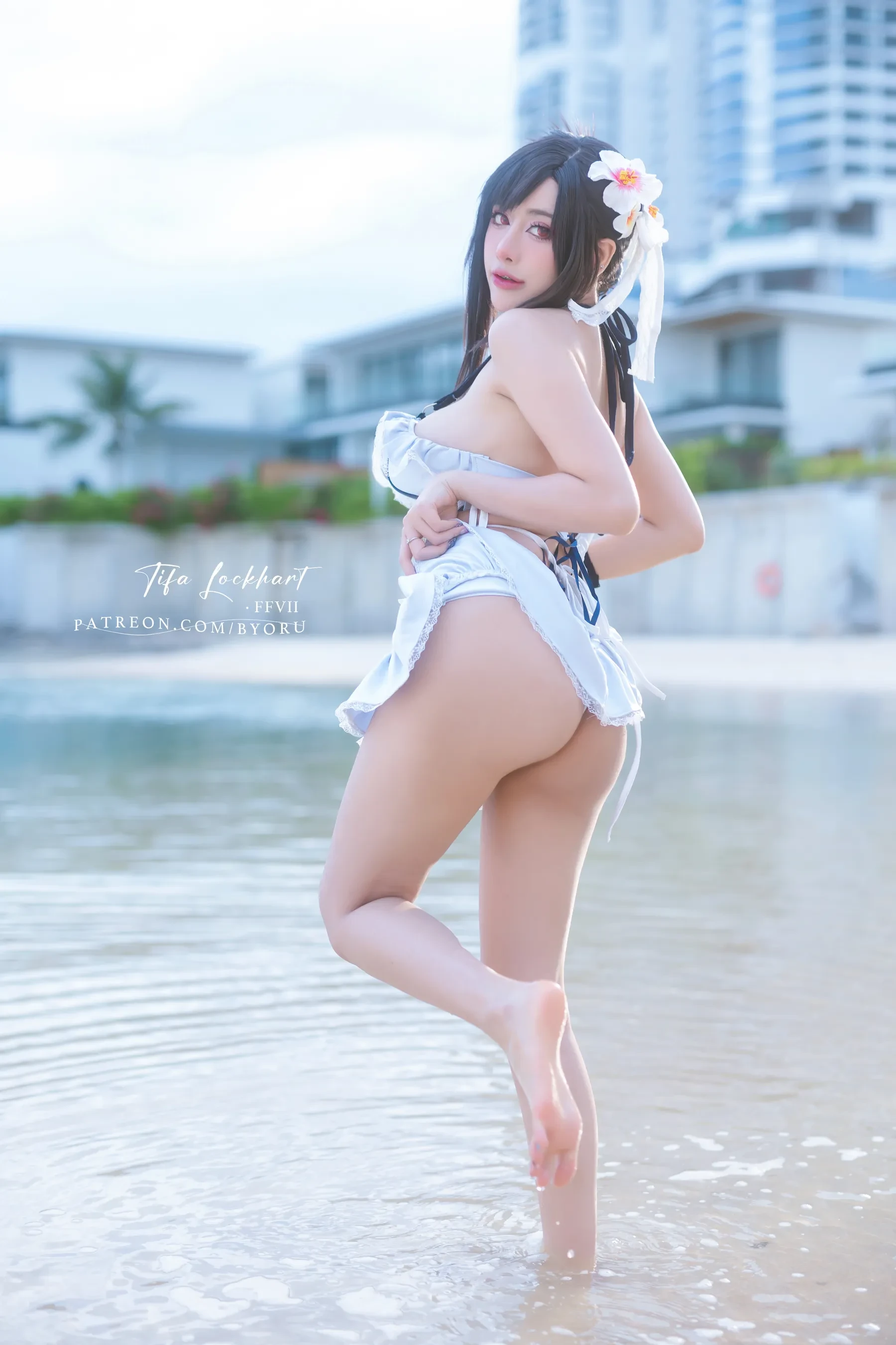 图片[8]-Byoru – Tifa FF7r bikini [60P]-图集秀-秀人网在线写真合集