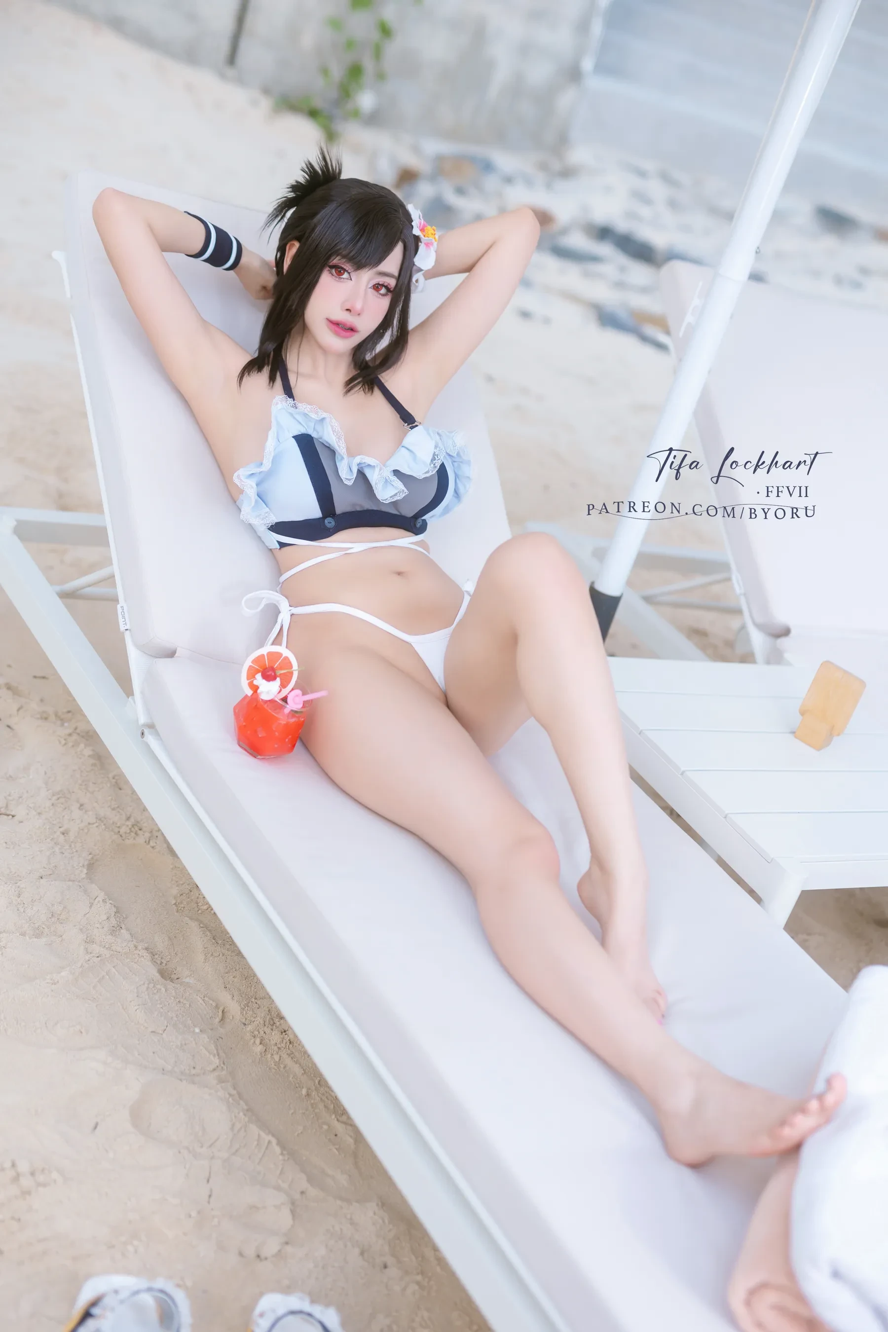 图片[10]-Byoru – Tifa FF7r bikini [60P]-图集秀-秀人网在线写真合集