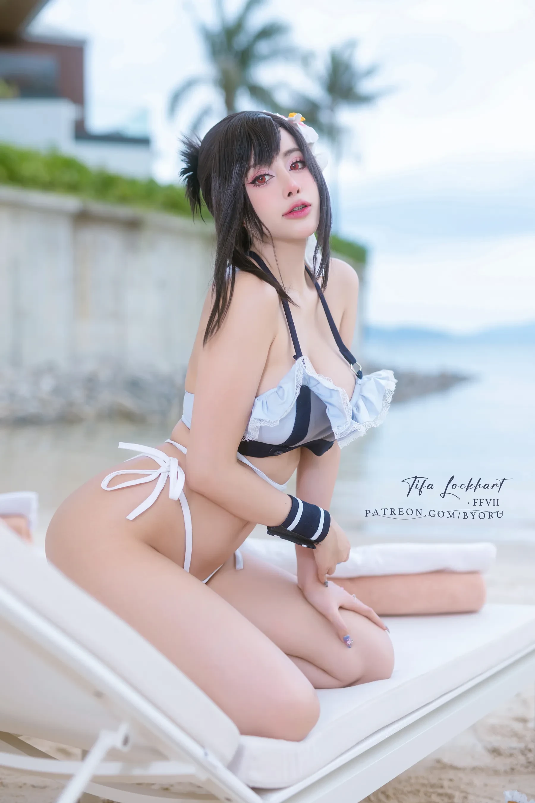 图片[9]-Byoru – Tifa FF7r bikini [60P]-图集秀-秀人网在线写真合集