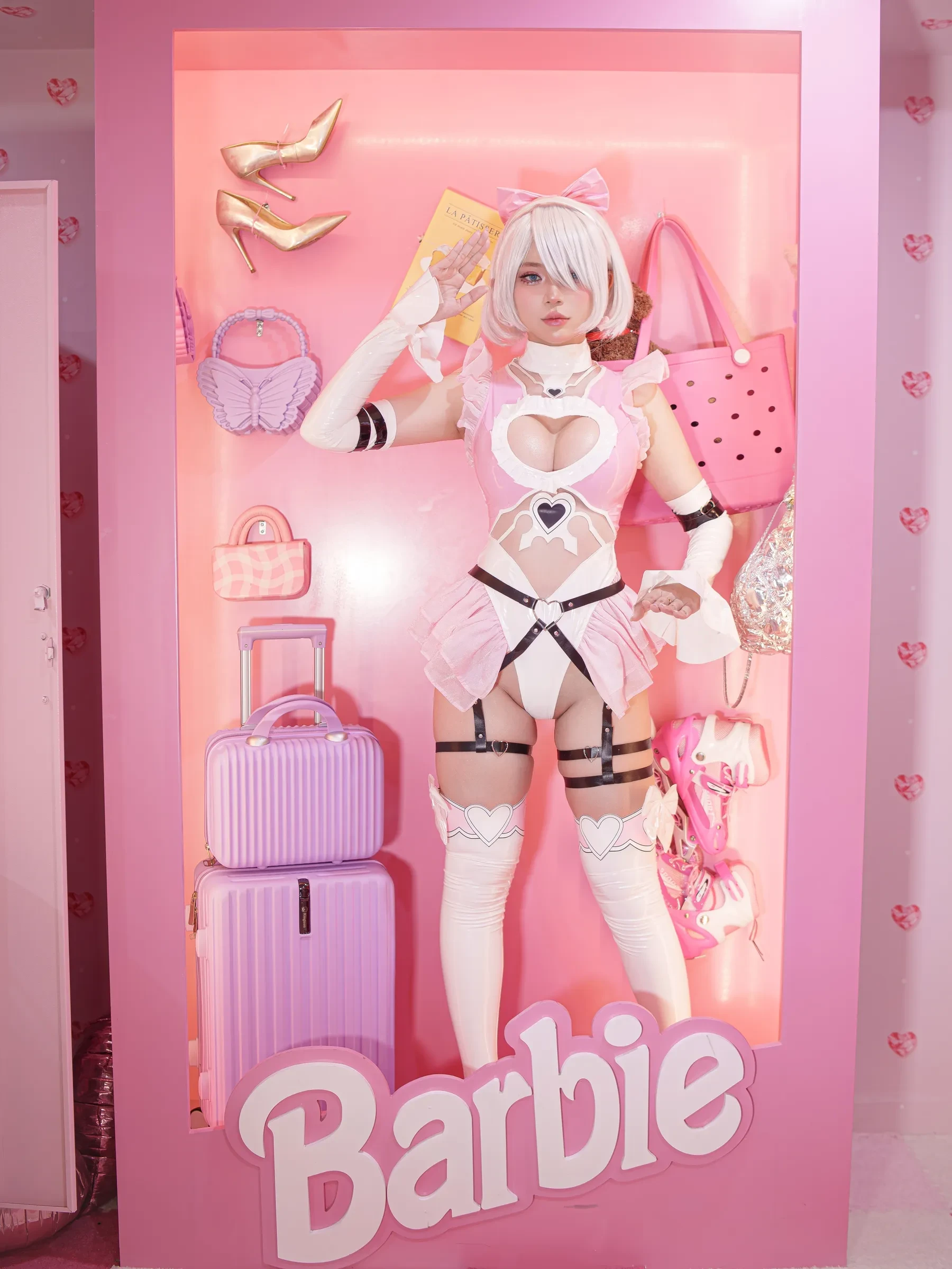 图片[10]-ZinieQ – 2B Barbie [32P]-图集秀-秀人网在线写真合集