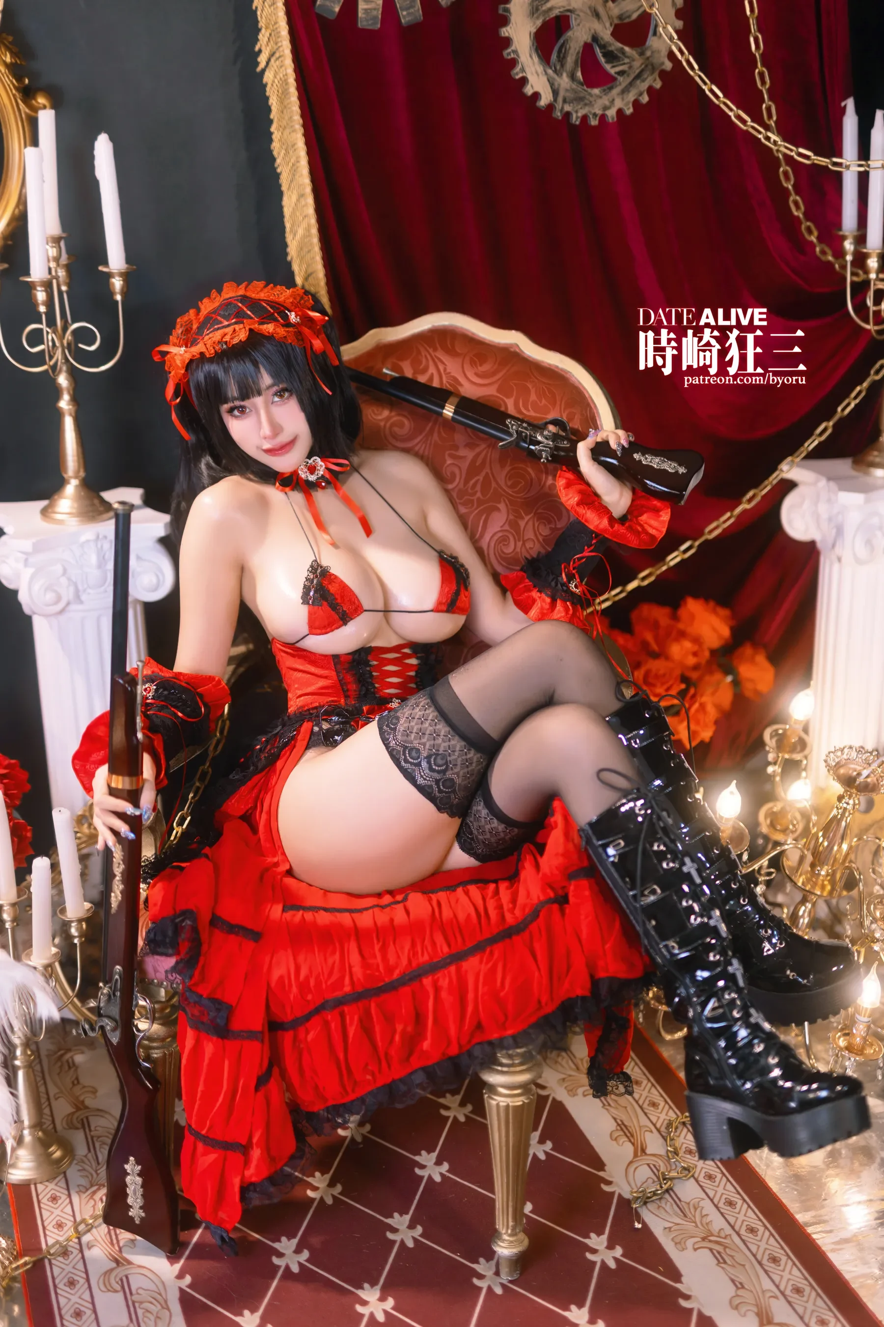 图片[2]-Byoru – Kurumi Tokisaki – Date A Live [40P]-图集秀-秀人网在线写真合集