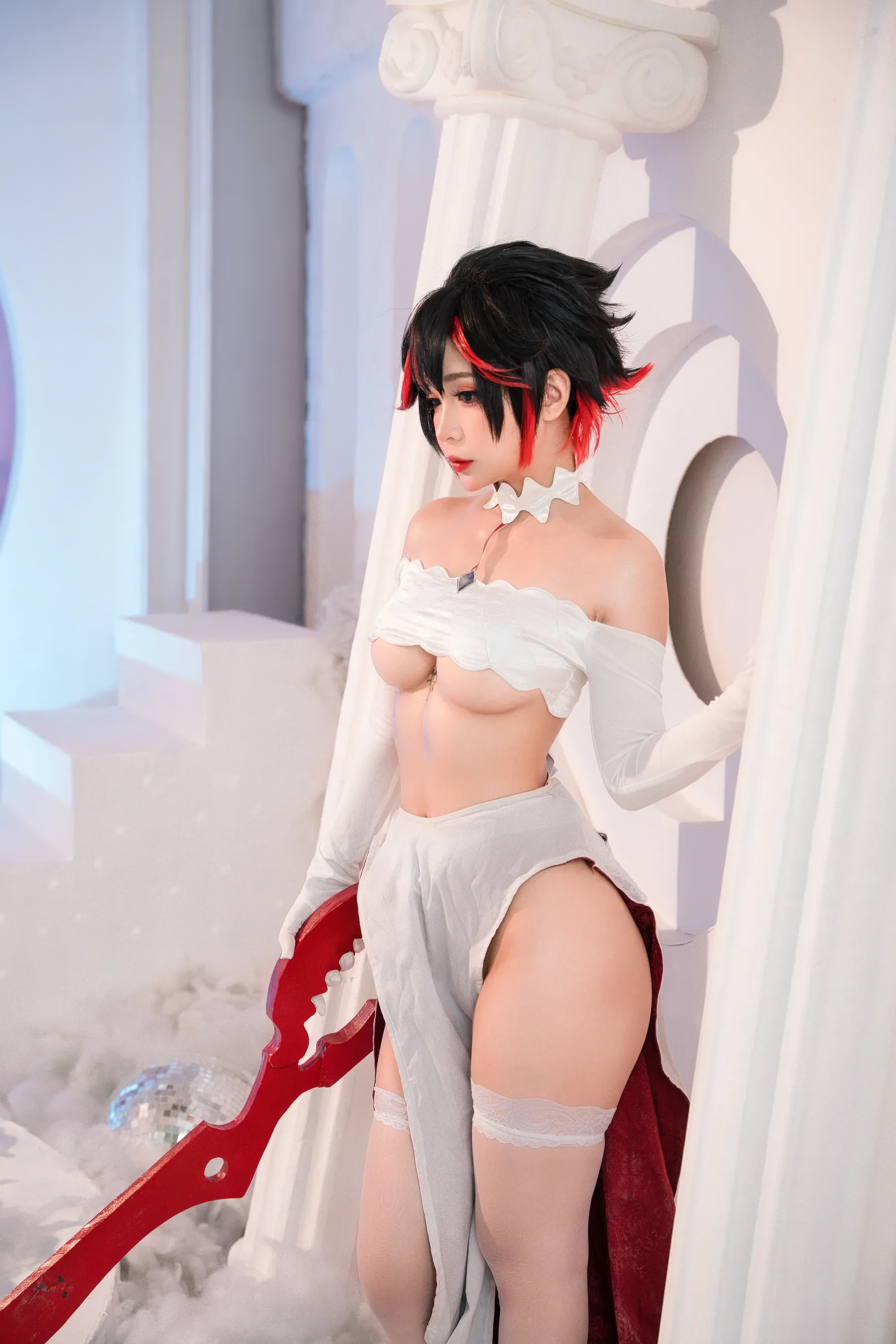 图片[7]-Umeko J – Matoi Ryuko [89P]-图集秀-秀人网在线写真合集