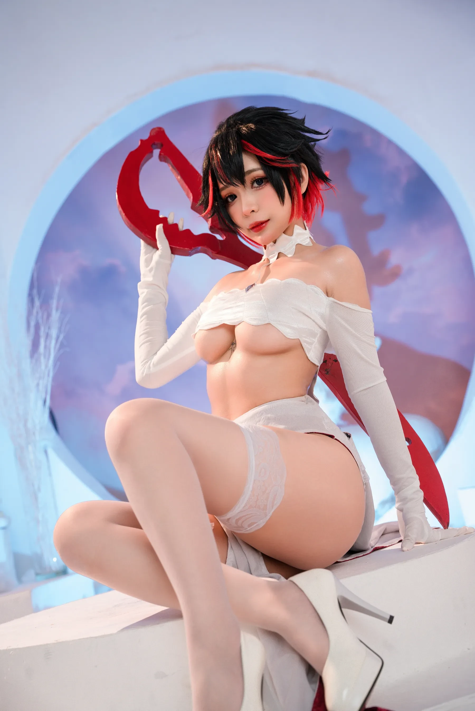 图片[2]-Umeko J – Matoi Ryuko [89P]-图集秀-秀人网在线写真合集