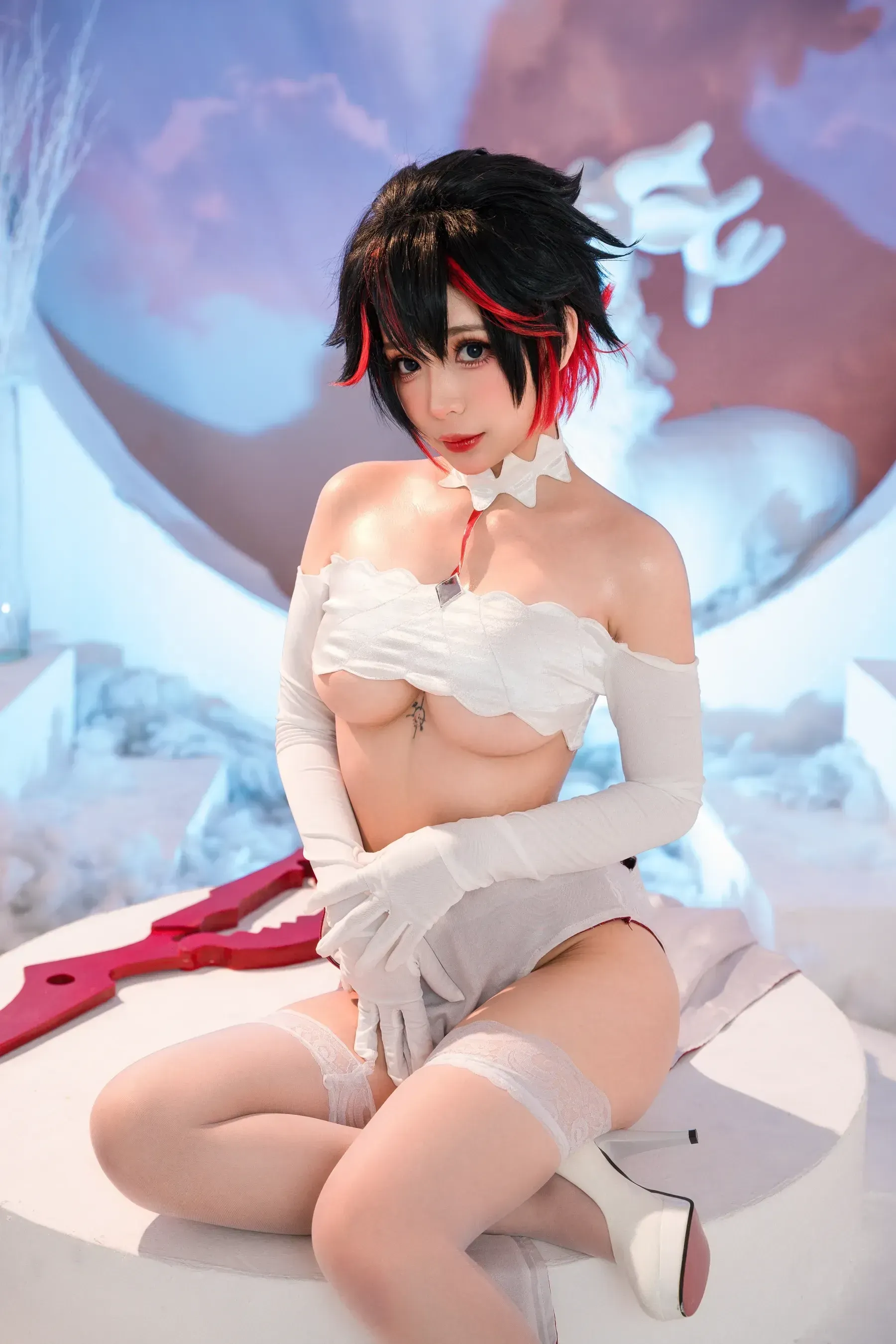 Umeko J – Matoi Ryuko [89P]-图集秀-秀人网在线写真合集