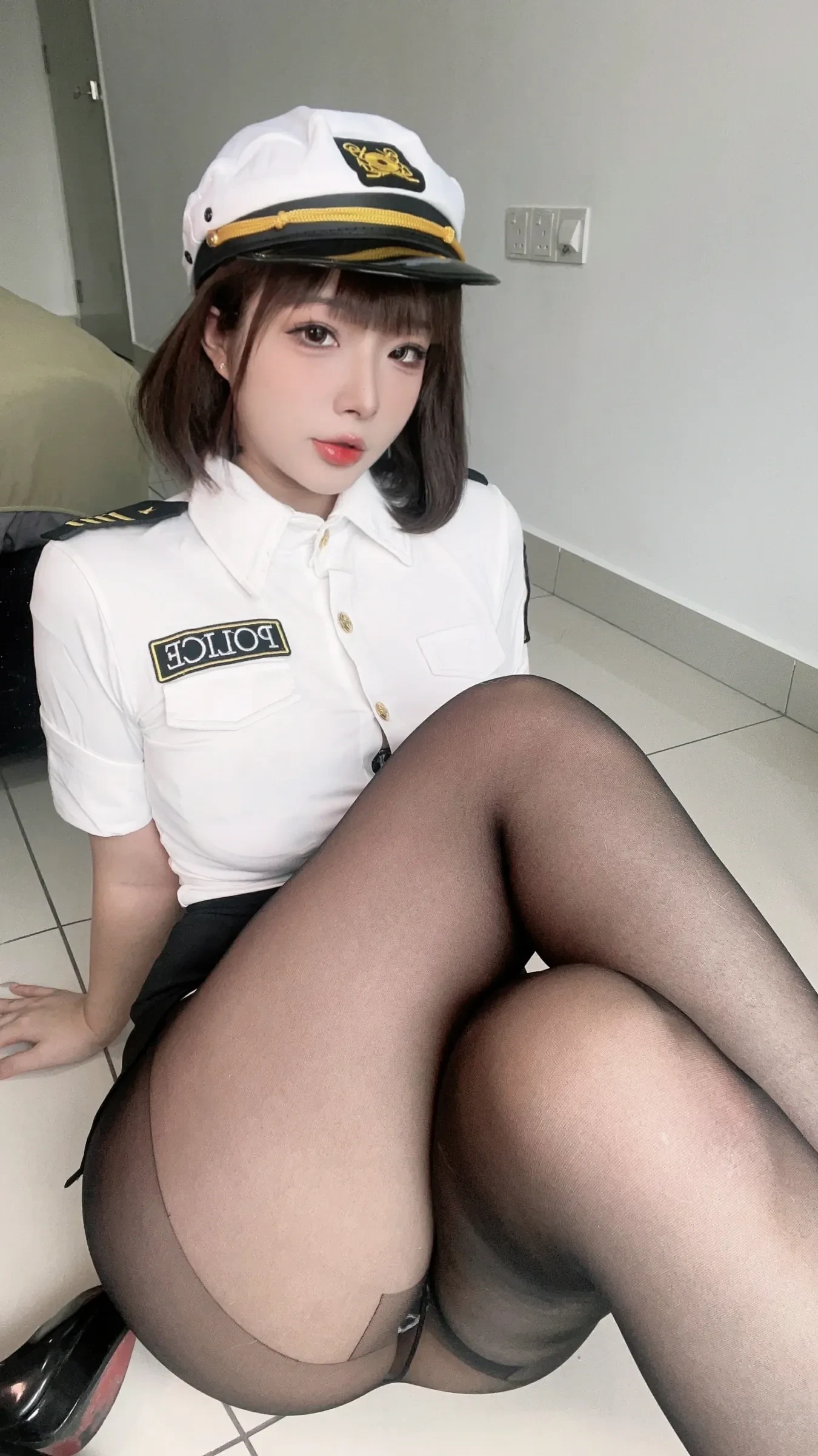 yuuhui玉汇 – Patreon订阅 不良女警 [48P]插图4