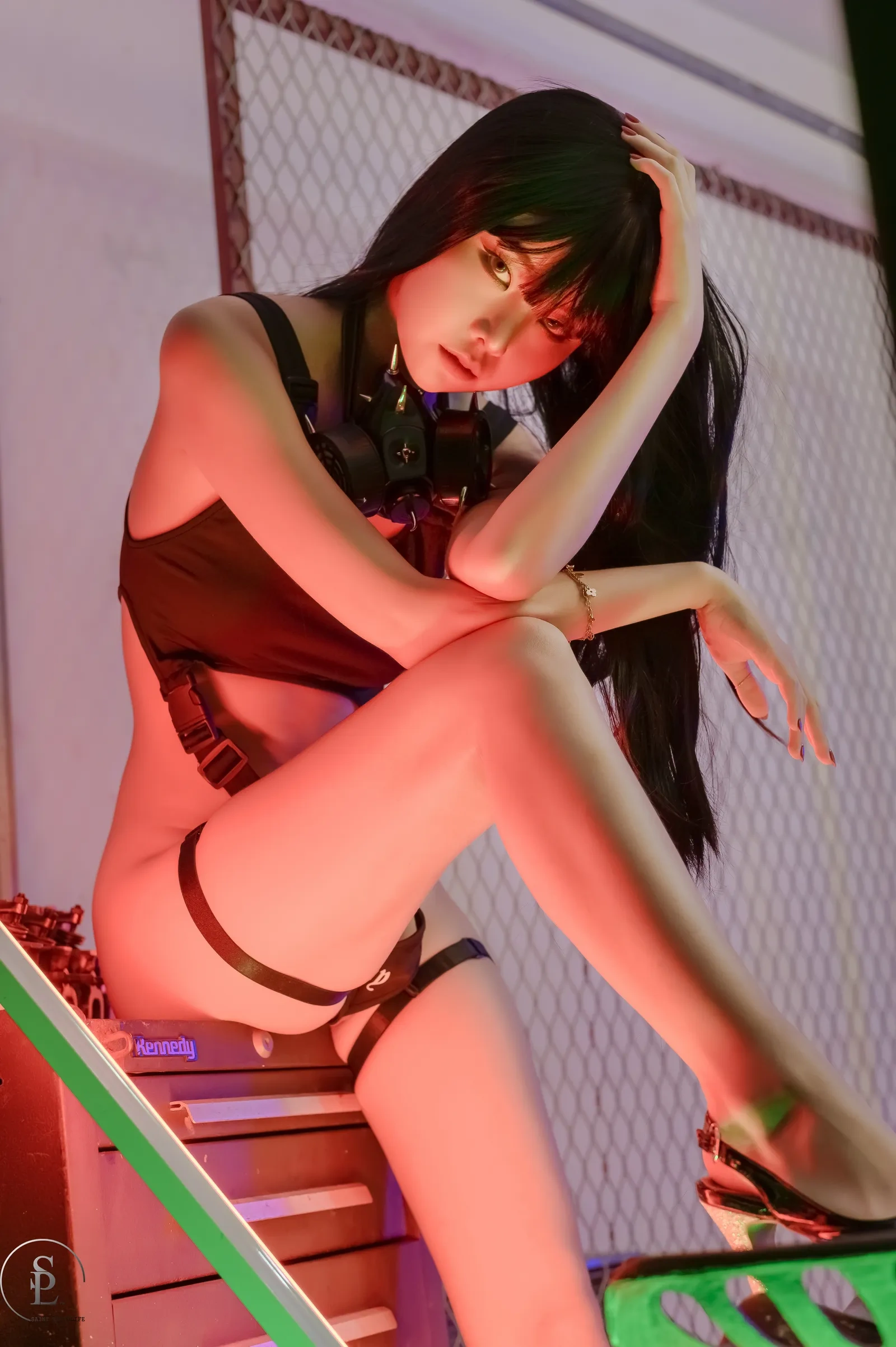 [saintphotolife] Yuna(윤아) – Cyber Punk [65P] - 妍画集-妍画集