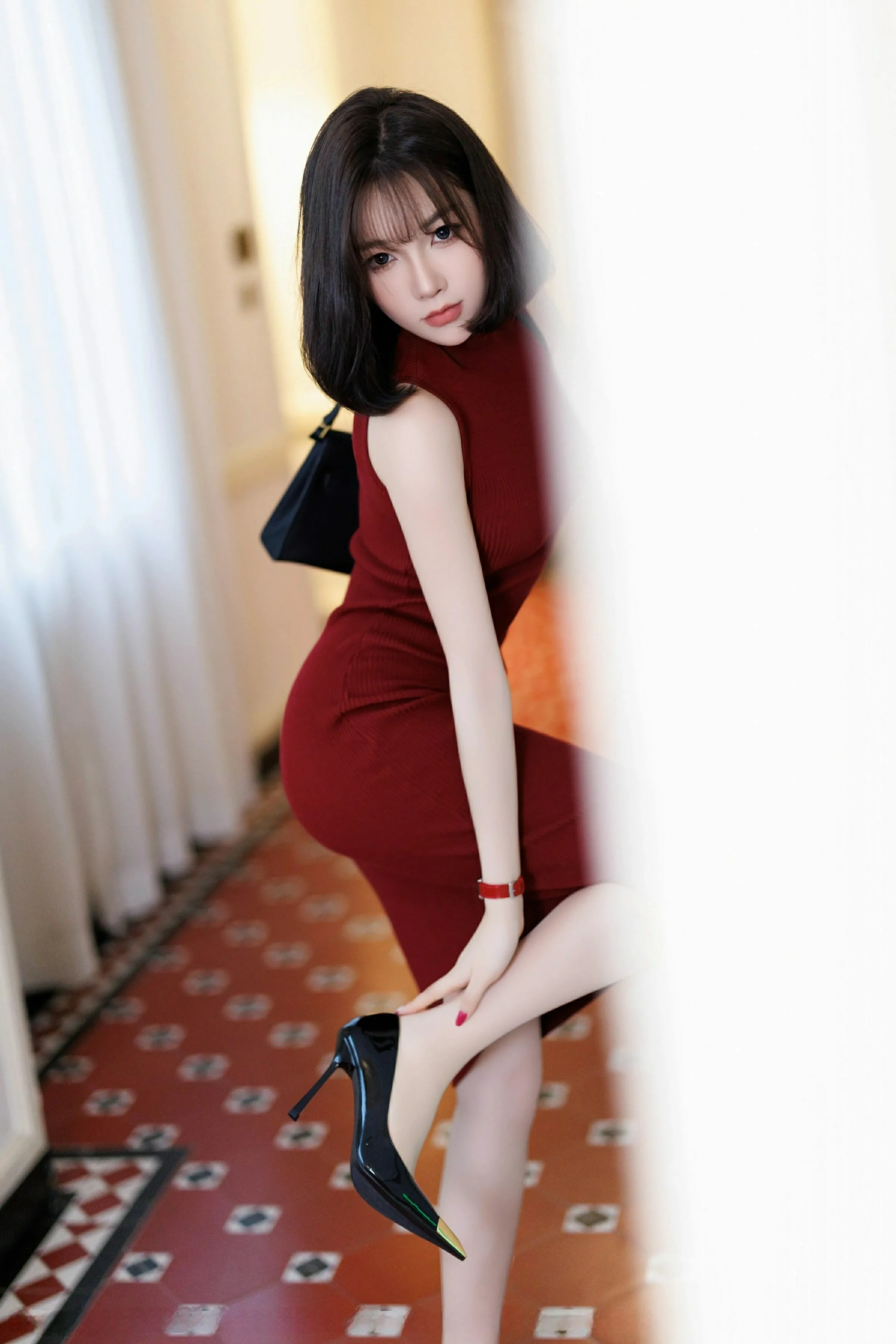 XiuRen 秀人 No.9589 徐莉芝Booty [91P]插图3